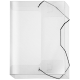 Artikelbild 1 für VELOFLEX Heftbox Crystal 3,0 cm transparent, 1 St., Artikelnummer 337867