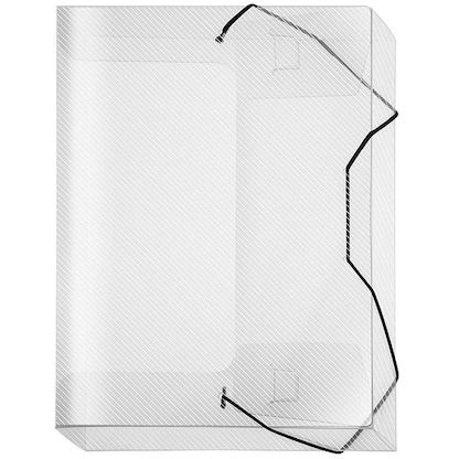 Artikelbild für VELOFLEX Heftbox Crystal 3,0 cm transparent, 1 St., Artikelnummer 337867
