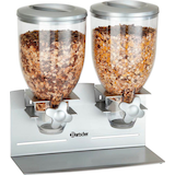 Artikelbild 1 für Bartscher Müslispender silber 2 x 3,5 l, 1 St., Artikelnummer 263636