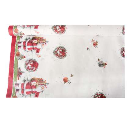 Artikelbild für PAPSTAR Tischdecke HoHoHo 86411 mehrfarbig 1,2 x 6,0 m, 1 St., Artikelnummer 313177