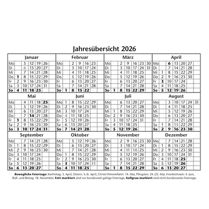 Artikelbild 2 für Heye Abreißkalender LORIOT 2026, 1 St., Artikelnummer 551238