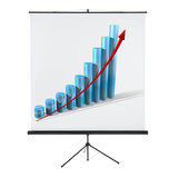 Artikelbild 1 für FRANKEN Stativleinwand X-tra!Line 1:1, 200 x 200 cm Projektionsfläche, Artikelnummer 446043