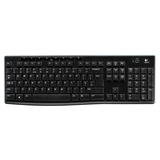 Artikelbild 1 für Logitech Wireless Keyboard K270 Tastatur kabellos schwarz, Artikelnummer 792986