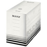 Artikelbild 1 für LEITZ Archivboxen Solid weiß 15,0 x 33,0 x 25,7 cm, 10 Pack, Artikelnummer 667752