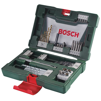Artikelbild 3 für BOSCH Bohrer- und Bit-Set V-Line, 48-teilig, Artikelnummer 127694