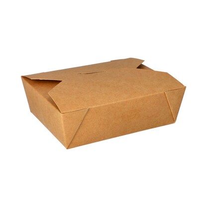 Artikelbild 2 für PAPSTAR Einweg-Lunchboxen pure braun 1,0 l, 50 St., Artikelnummer 465684