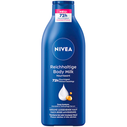 Artikelbild für NIVEA Reichhaltige Body Milk Bodylotion 400 ml, Artikelnummer 451249