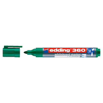 Artikelbild 8 für edding 360 Whiteboard-Marker farbsortiert 1,5 - 3,0 mm, 8 St., Artikelnummer 511166