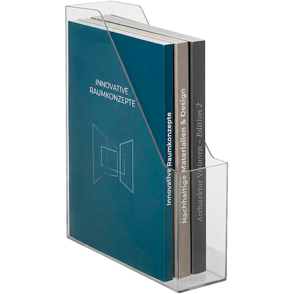 Artikelbild 5 für HAN Stehsammler i-Line 16501-23D glasklar Kunststoff, DIN A4, 1 St., Artikelnummer 631067