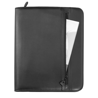 Artikelbild 3 für Alassio Konferenzmappe MILANO Lederimitat DIN A4 schwarz, Artikelnummer 798298