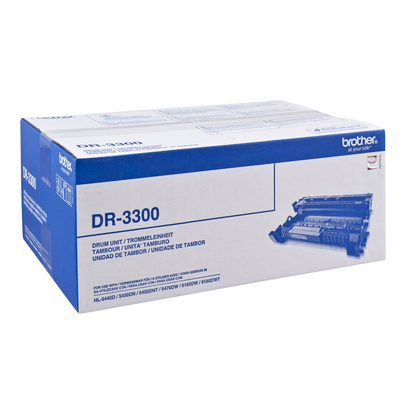 Artikelbild 2 für brother DR-3300 schwarz Trommel, Artikelnummer 861617