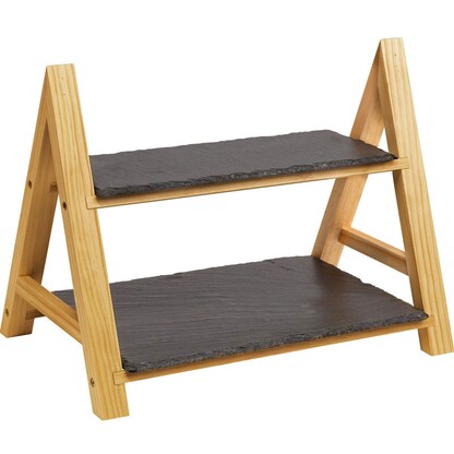 Artikelbild für WESTMARK Etagere Tapas + Friends braun, 1 St., Artikelnummer 711501