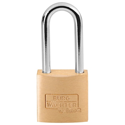 Artikelbild 2 für BURG WÄCHTER Vorhängeschloss HB C-Line gold, 1 St., Artikelnummer 506985