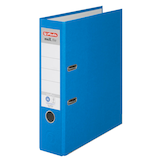 Artikelbild 1 für herlitz maX.file nature plus Ordner blau Karton 8,0 cm DIN A4, 1 St., Artikelnummer 473546