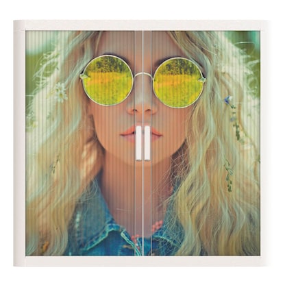 Artikelbild 3 für PAPERFLOW easyOffice Tropical Rollladenschrank 61306 2 Fachböden 110,0 x 41,5 x 104,0 cm, Artikelnummer 210647