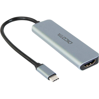 Artikelbild 4 für DICOTA USB-Hub D32060 5-fach silber, Artikelnummer 401788