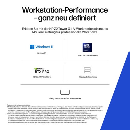 Artikelbild 7 für HP Z2 Tower G1i A40MBET PC, Artikelnummer 706071