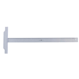 Artikelbild 1 für M + R Reißschiene 60,0 cm, rauchgrau, Artikelnummer 395208