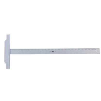 Artikelbild für M + R Reißschiene 60,0 cm, rauchgrau, Artikelnummer 395208