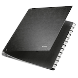 Artikelbild 1 für LEITZ Pultordner 5812 1-12 schwarz, 1 St., Artikelnummer 154229