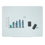 Artikelbild 1 für Bi-Office Glas-Magnettafel 90,0 x 60,0 cm weiß, Artikelnummer 611347