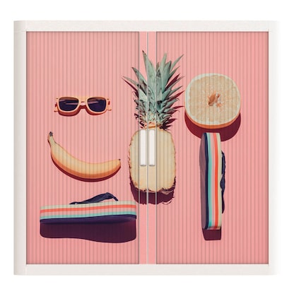 Artikelbild 3 für PAPERFLOW easyOffice Tropical Rollladenschrank 61322 2 Fachböden 110,0 x 41,5 x 104,0 cm, Artikelnummer 210759