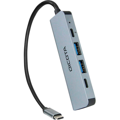 Artikelbild 5 für DICOTA USB-Hub D32060 5-fach silber, Artikelnummer 401788