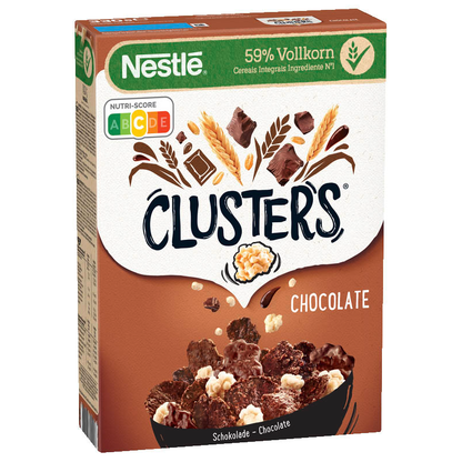 Artikelbild 2 für Nestlé Clusters Chocolate 330,0 g, 1 St., Artikelnummer 612988
