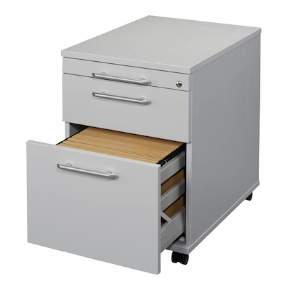 Artikelbild 5 für HAMMERBACHER AC20 Rollcontainer lichtgrau 3 Auszüge 42,8 x 58,0 x 59,0 cm, Artikelnummer 984393