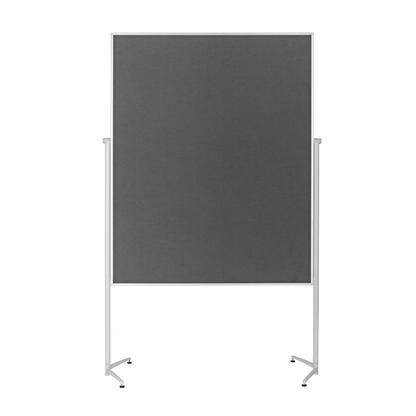 Artikelbild für magnetoplan Moderationswand 120,0 x 150,0 cm dunkelgrau, Artikelnummer 572235