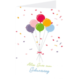 Artikelbild 1 für LUMA Geburtstagskarte Luftballon LU1604 DIN B6, 1 St., Artikelnummer 403152