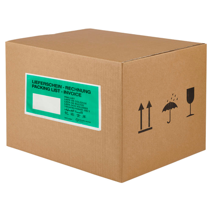 Artikelbild 3 für WIHEDÜ Lieferscheintaschen Pergamin Papier DIN lang 250 St., Artikelnummer 343422