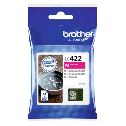 Artikelbild 2 für brother LC-422M magenta Druckerpatrone, Artikelnummer 726093