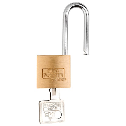 Artikelbild 3 für BURG WÄCHTER Vorhängeschloss HB C-Line gold, 1 St., Artikelnummer 506985