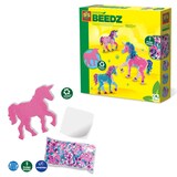 Artikelbild 1 für SES Creative® Bügelperlen Set GREEN BEEDZ Einhorn mehrfarbig, Artikelnummer 110629