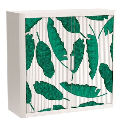 Artikelbild für PAPERFLOW easyOffice Tropical Rollladenschrank 60644 2 Fachböden 110,0 x 41,5 x 104,0 cm, Artikelnummer 210889