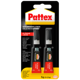 Artikelbild 1 für Pattex Sekundenkleber 2x 2,5 g, 1 St., Artikelnummer 464638