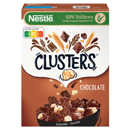 Artikelbild für Nestlé Clusters Chocolate 330,0 g, 1 St., Artikelnummer 612988