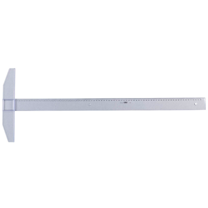 Artikelbild für M + R Reißschiene 75,0 cm, rauchgrau, Artikelnummer 395215