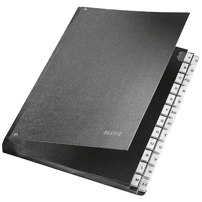 Artikelbild für LEITZ Pultordner 5824 A-Z schwarz, 1 St., Artikelnummer 154252