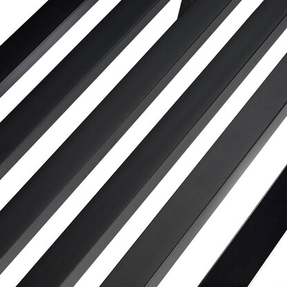 Artikelbild 6 für relaxdays Gartenbank 10026117_0 schwarz Metall 127,5 cm, Artikelnummer 767933