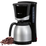 Artikelbild 1 für CLATRONIC KA 3327 Kaffeemaschine schwarz, 8-10 Tassen, Artikelnummer 299168