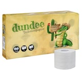 Artikelbild 1 für dundee Toilettenpapier 3-lagig, 8 Rollen, Artikelnummer 457798