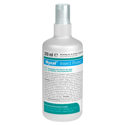 Artikelbild für Myxal® INSECT PROTECT Insektenspray 200 ml, Artikelnummer 412348
