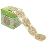 Artikelbild 1 für AVERY Zweckform Aufkleber Frohe Weihnachten, braun, 50 Etiketten, Artikelnummer 723770