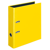 Artikelbild 1 für VELOFLEX VELOCOLOR® Ordner gelb Kunststoff 7,0 cm DIN A4, 1 St., Artikelnummer 805564