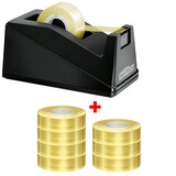 Artikelbild 1 für AKTION: office discount Tischabroller schwarz, Artikelnummer 590315