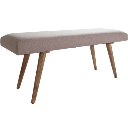 Artikelbild für WOHNLING Sitzbank WL5.329 beige Stoff 117,0 cm, Artikelnummer 545261