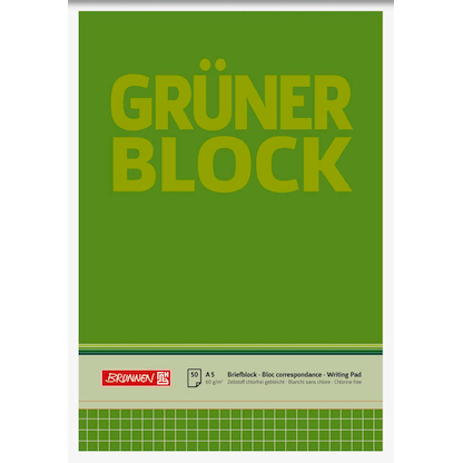 Artikelbild 2 für BRUNNEN Briefblöcke 