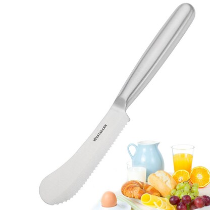 Artikelbild 2 für WESTMARK Frühstücksmesser silber, Klinge: 10,0 cm, 1 St., Artikelnummer 213458